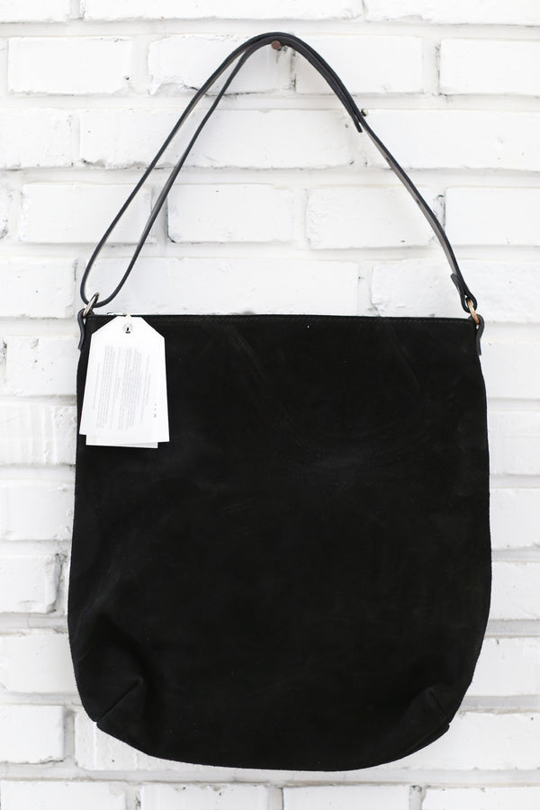 GUIDI RA01 horse leather shoulder bag GD-RA01-BLKT black
